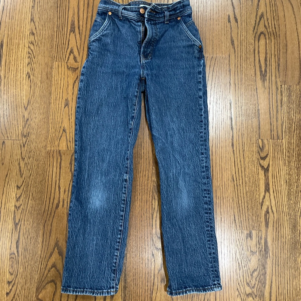 Classic Blue Denim Jeans